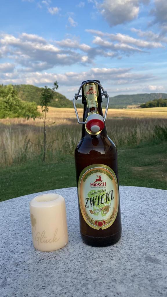 Schoene Unterkunft Naehe Schweiz Gottmadingen Exteriör bild